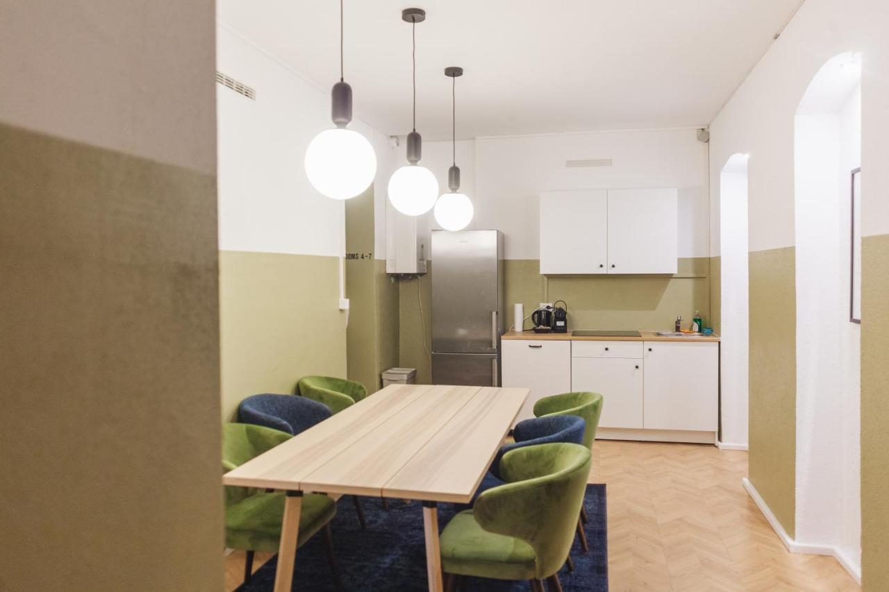 Malfatti Room Oasis With Coworking Space Вена Экстерьер фото
