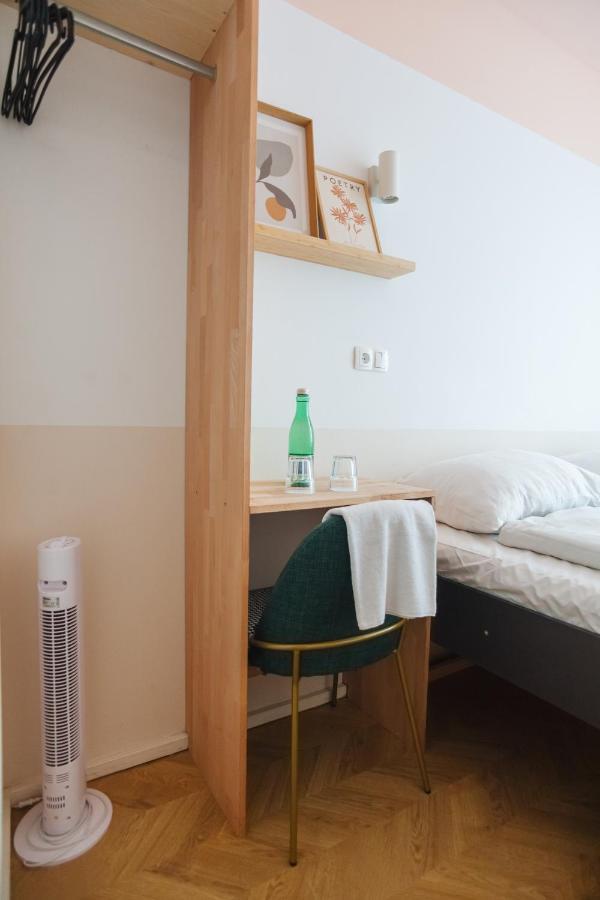 Malfatti Room Oasis With Coworking Space Вена Экстерьер фото