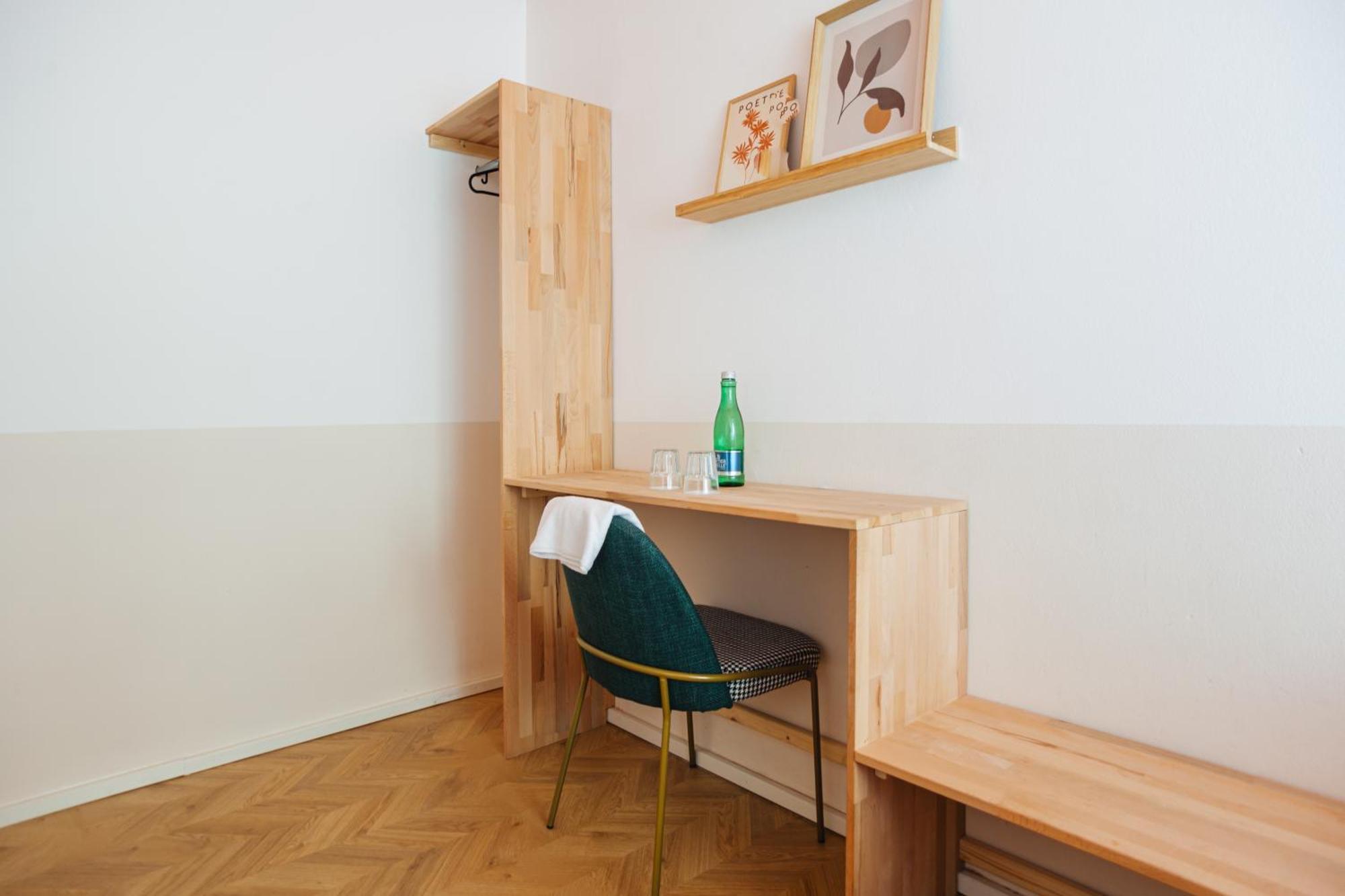 Malfatti Room Oasis With Coworking Space Вена Экстерьер фото