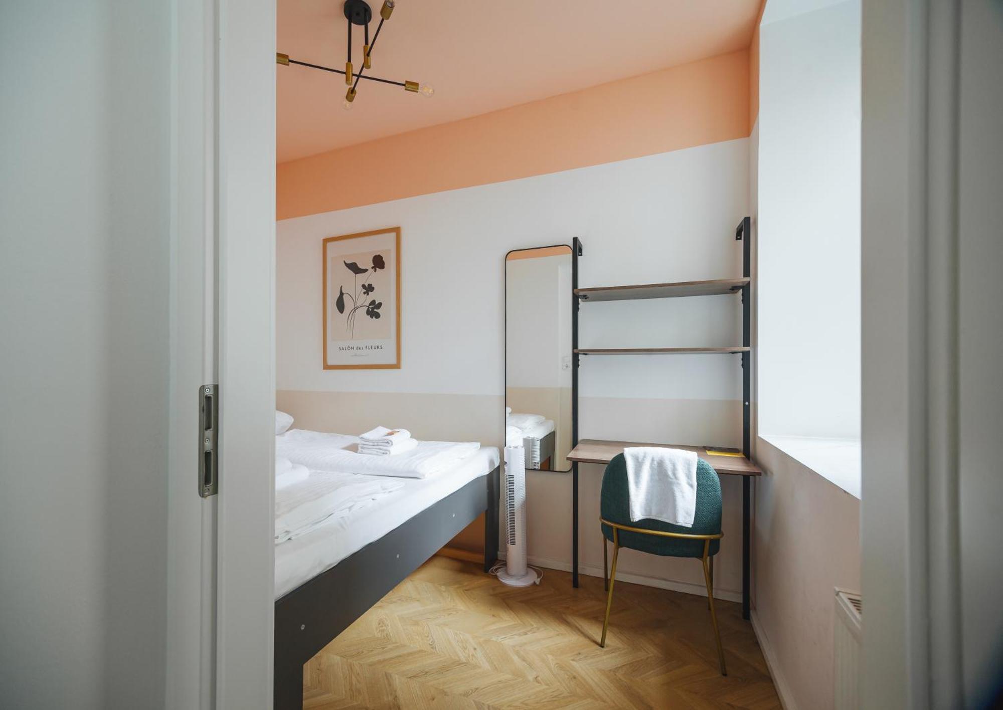 Malfatti Room Oasis With Coworking Space Вена Экстерьер фото
