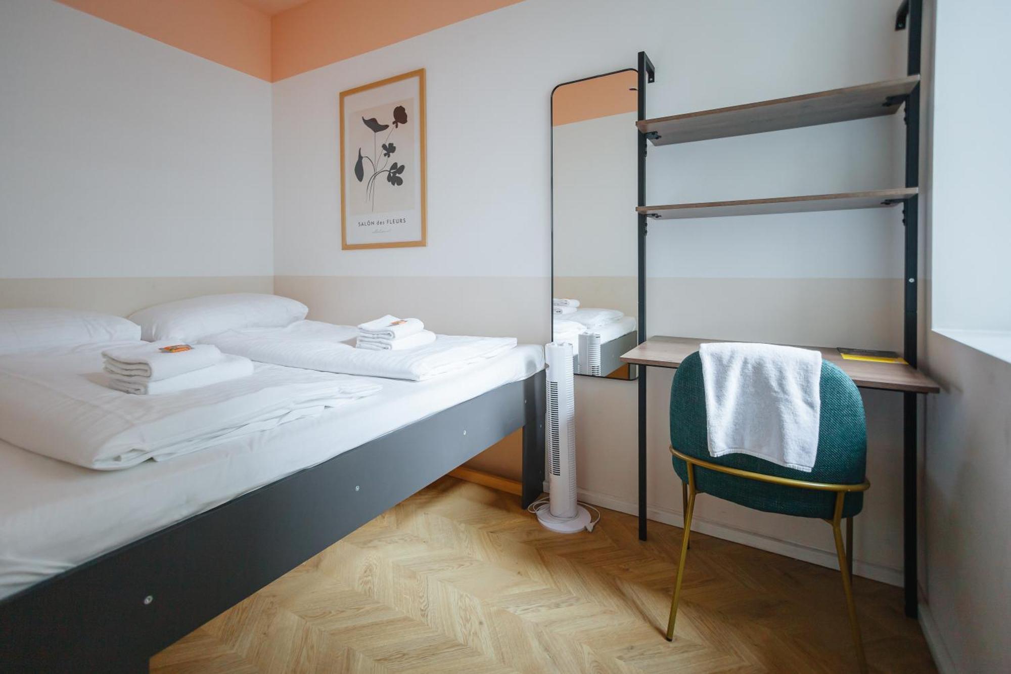Malfatti Room Oasis With Coworking Space Вена Экстерьер фото