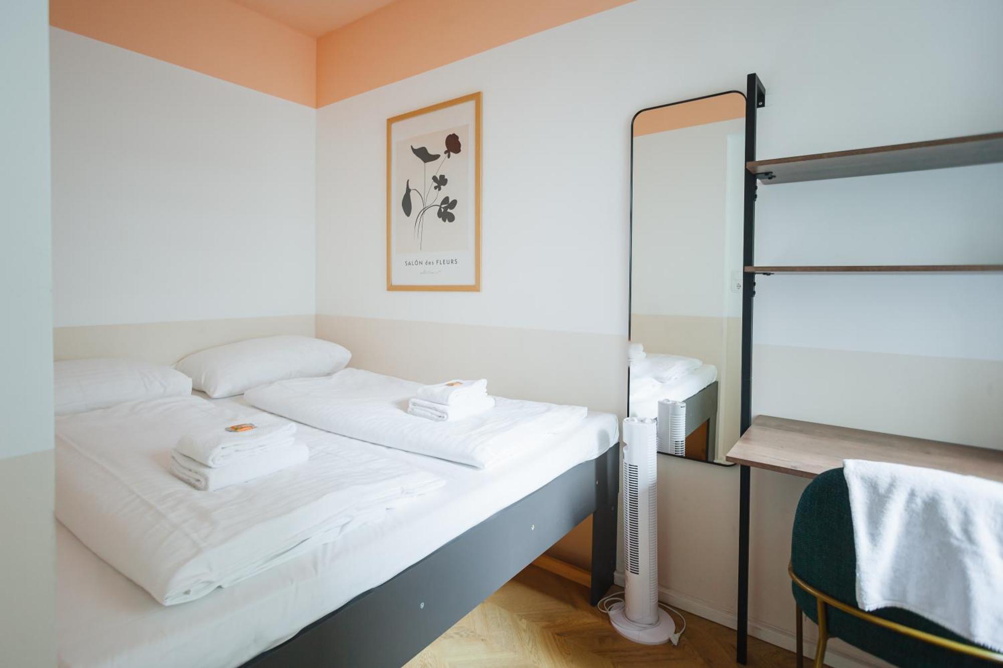 Malfatti Room Oasis With Coworking Space Вена Экстерьер фото