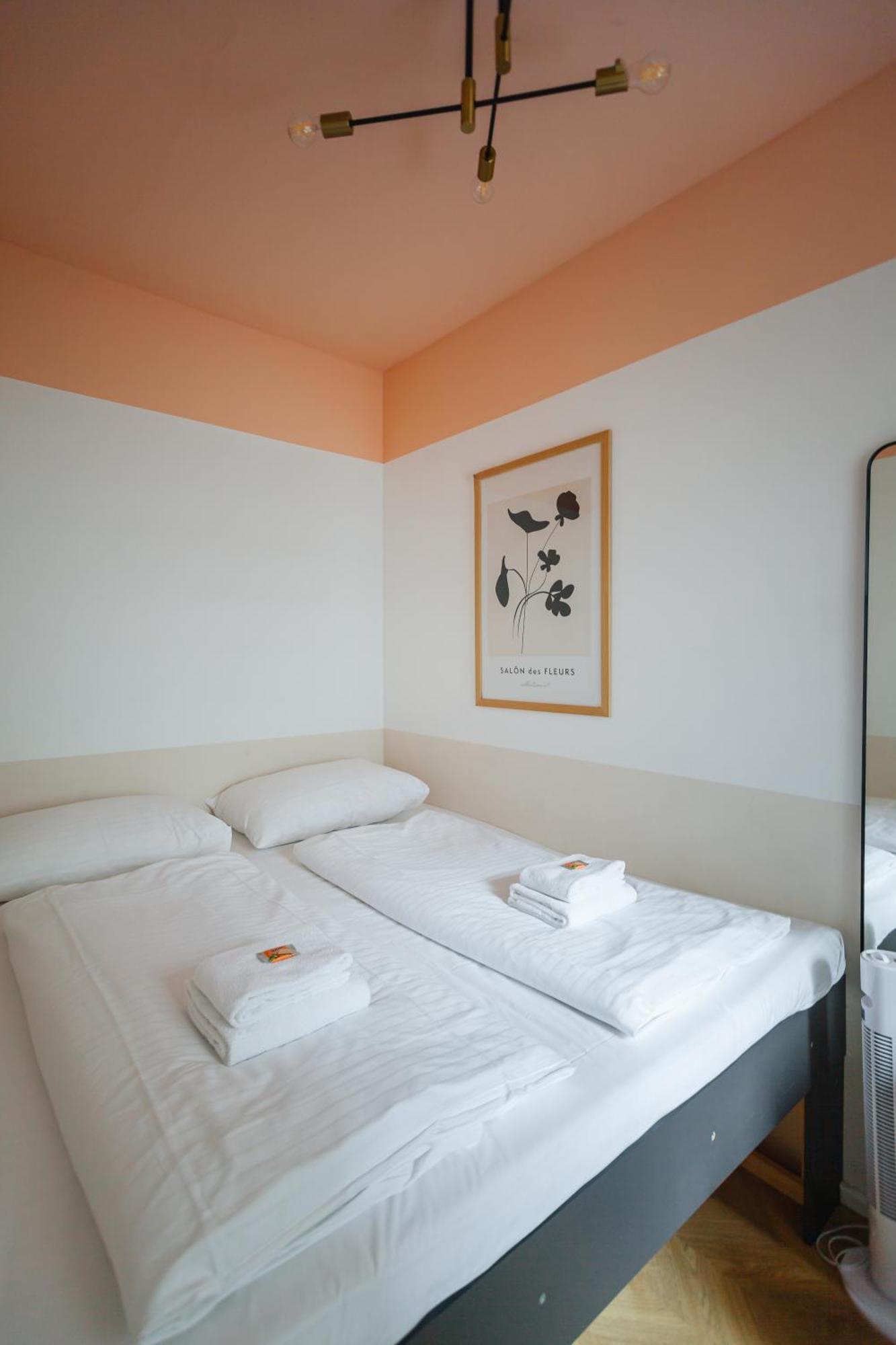 Malfatti Room Oasis With Coworking Space Вена Экстерьер фото