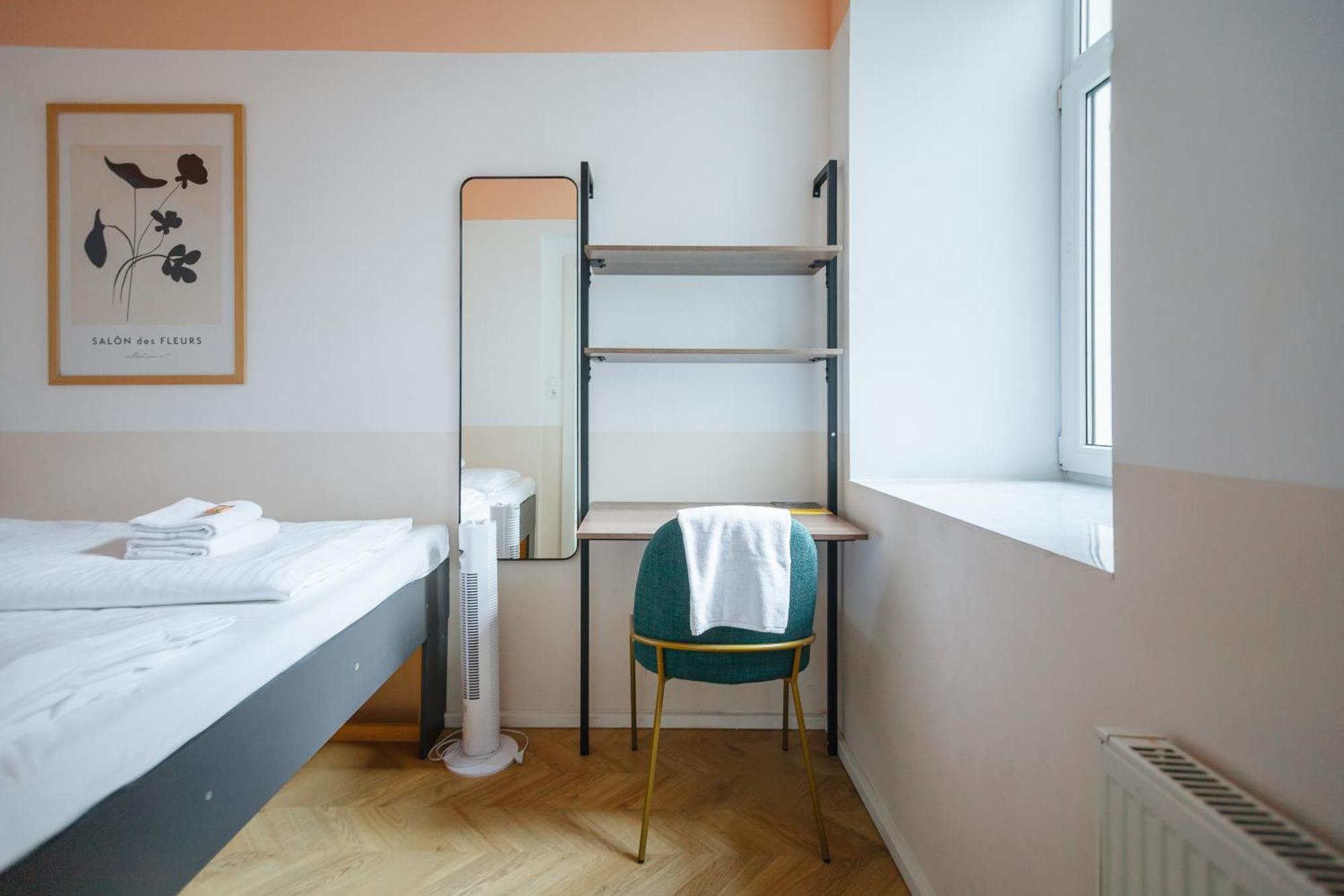 Malfatti Room Oasis With Coworking Space Вена Экстерьер фото