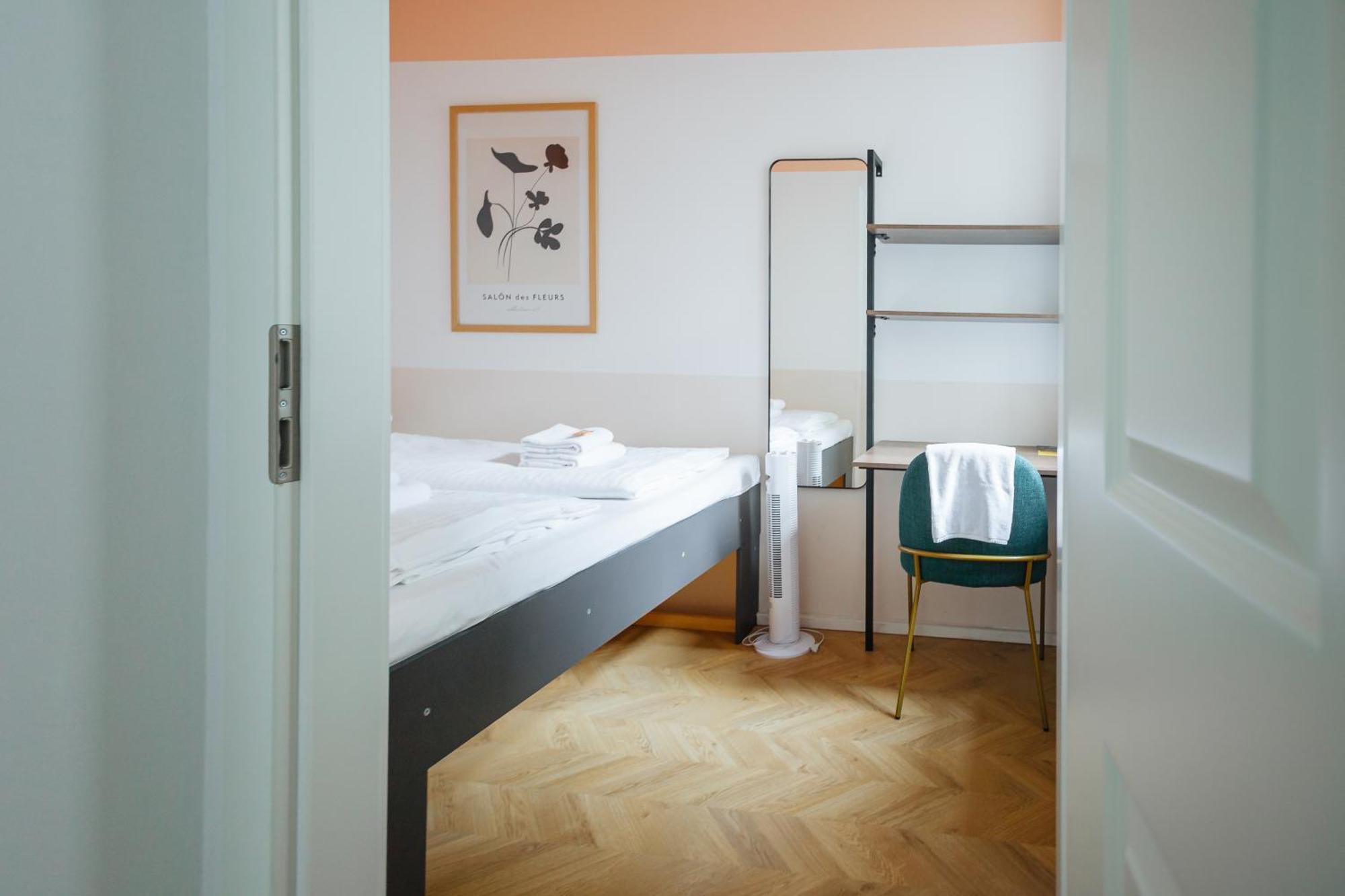 Malfatti Room Oasis With Coworking Space Вена Экстерьер фото